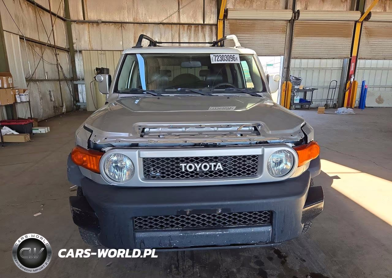2007 Toyota Fj Cruiser Base VIN:JTEZU11F770017307 - 5