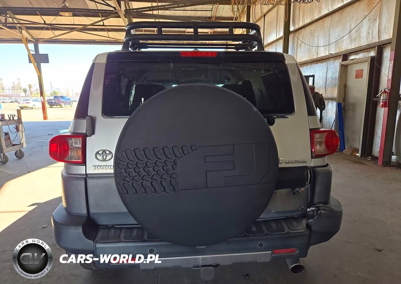 2007 Toyota Fj Cruiser Base VIN:JTEZU11F770017307 - 6