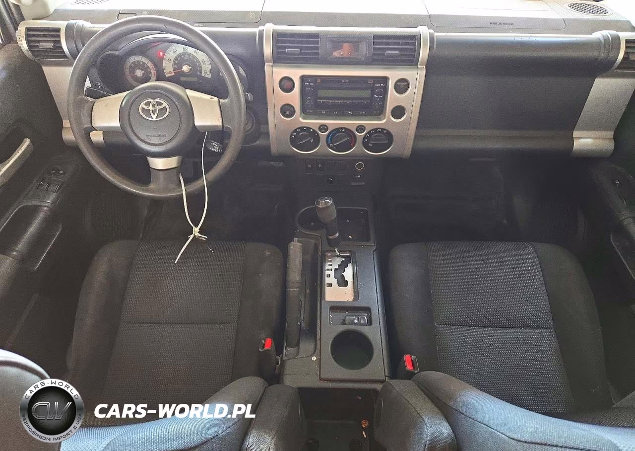 2007 Toyota Fj Cruiser Base VIN:JTEZU11F770017307 - 8