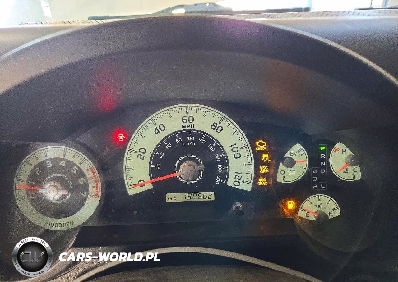 2007 Toyota Fj Cruiser Base VIN:JTEZU11F770017307 - 9