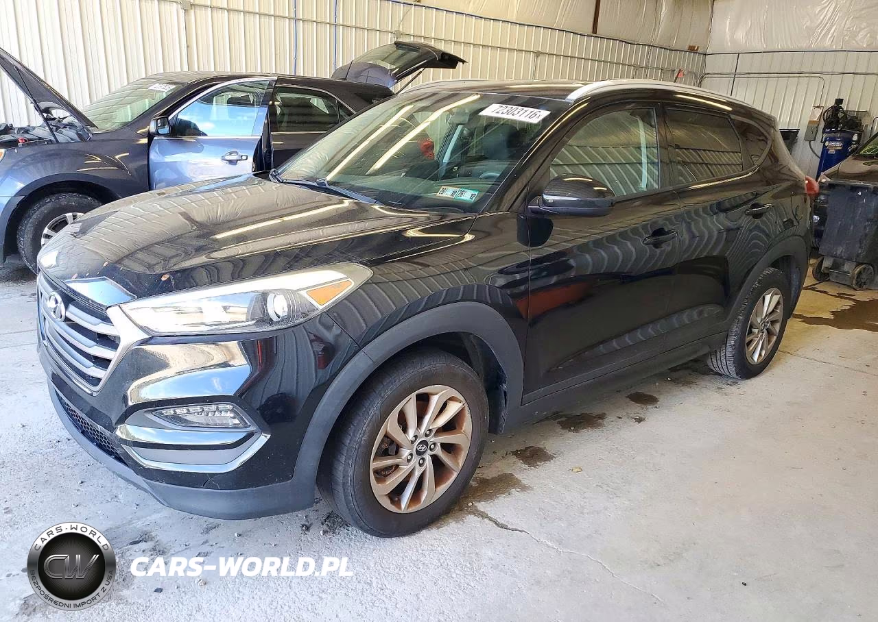 2016 Hyundai Tucson Se VIN:KM8J3CA45GU100303 - 1