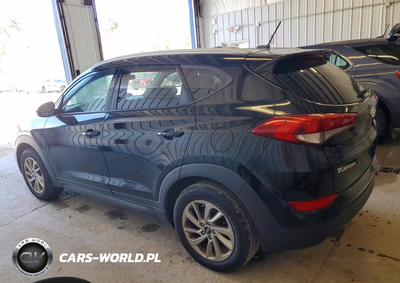 2016 Hyundai Tucson Se VIN:KM8J3CA45GU100303 - 2