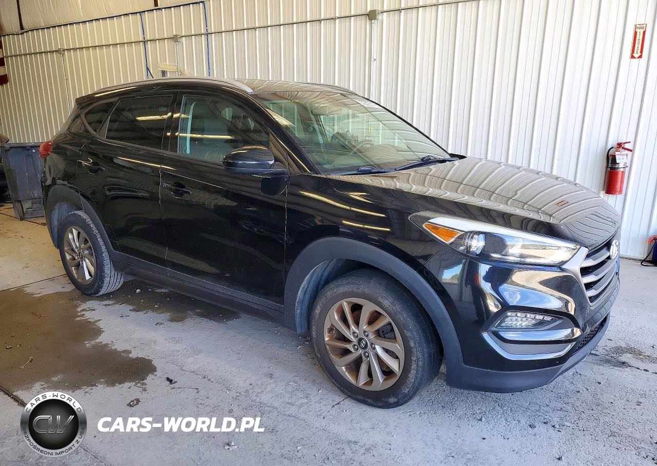 2016 Hyundai Tucson Se VIN:KM8J3CA45GU100303 - 4
