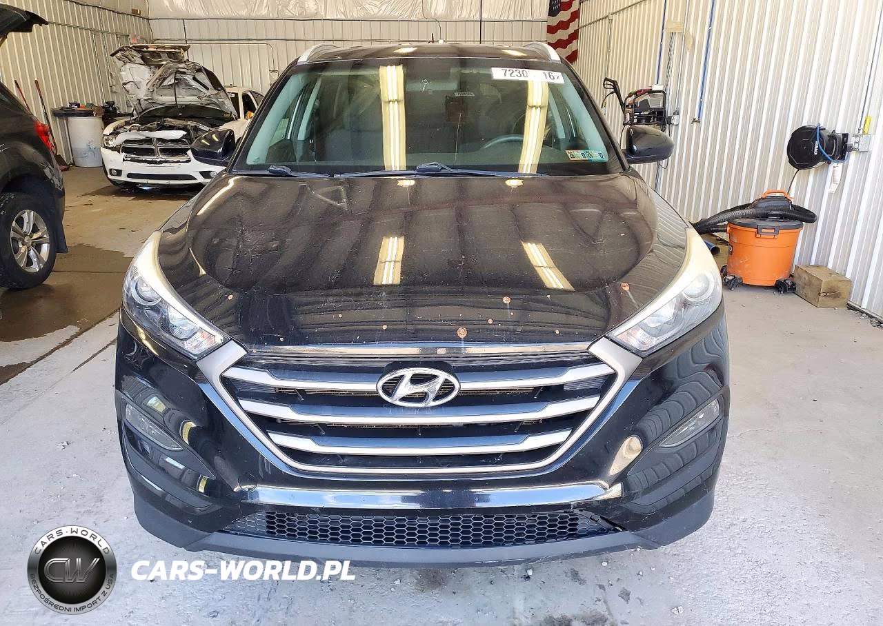 2016 Hyundai Tucson Se VIN:KM8J3CA45GU100303 - 5