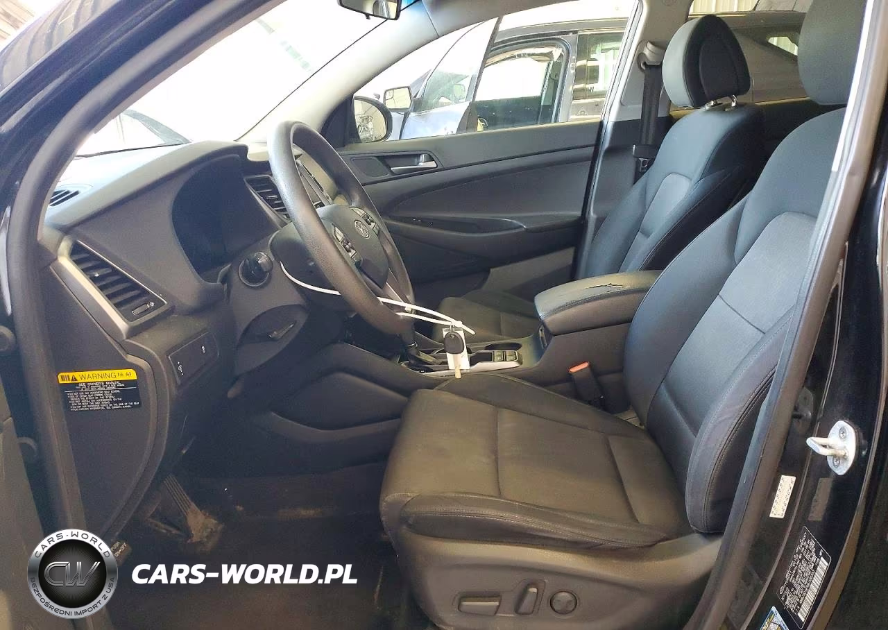 2016 Hyundai Tucson Se VIN:KM8J3CA45GU100303 - 7