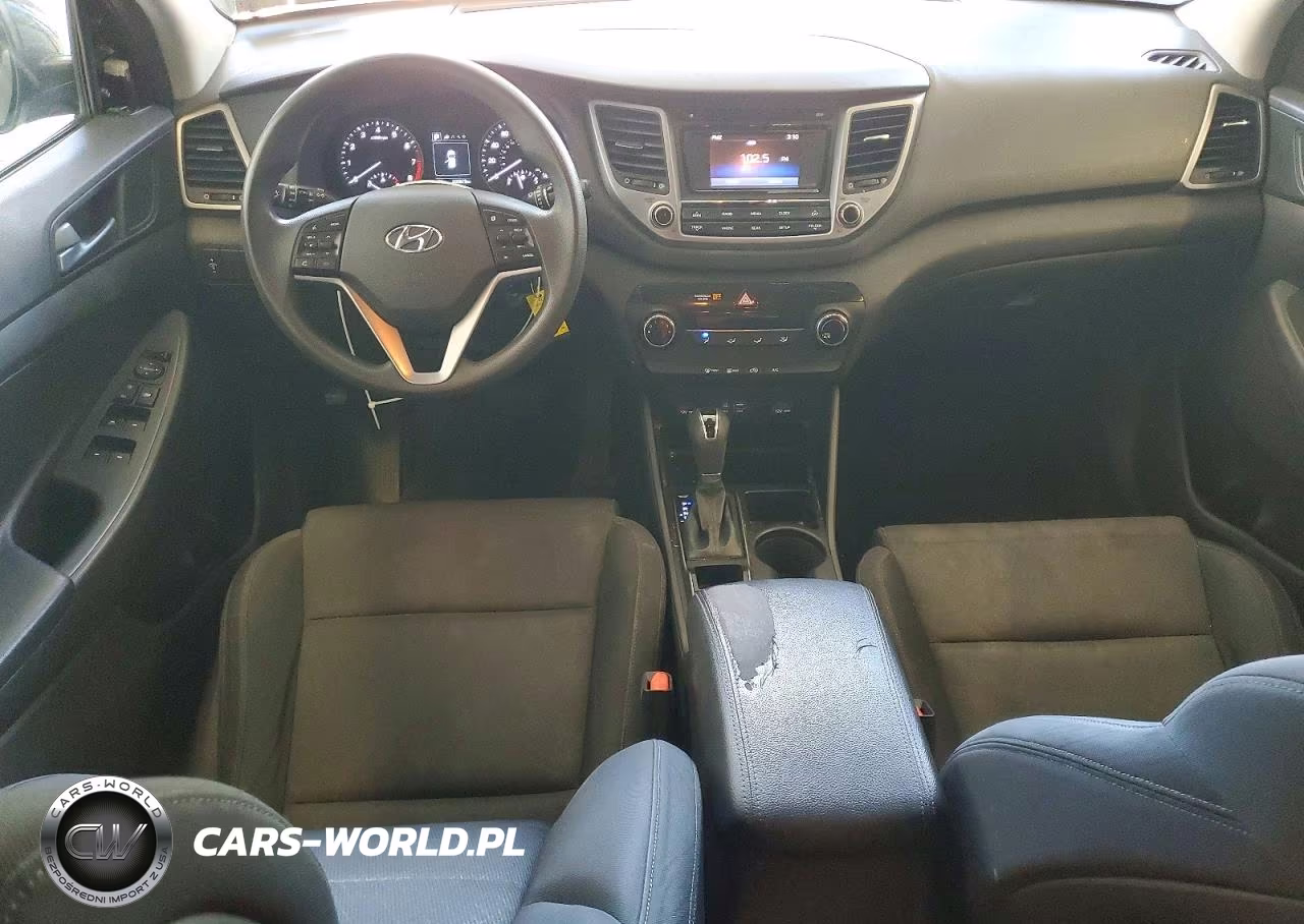 2016 Hyundai Tucson Se VIN:KM8J3CA45GU100303 - 8