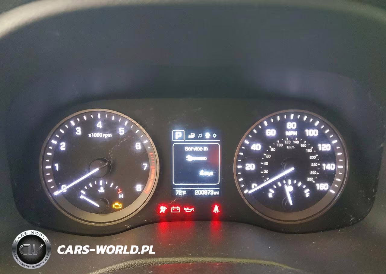 2016 Hyundai Tucson Se VIN:KM8J3CA45GU100303 - 9
