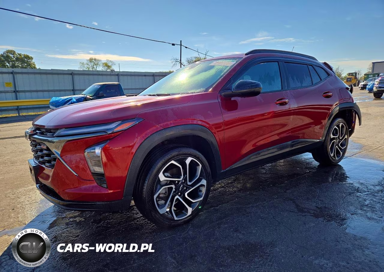 2024 Chevrolet Trax 2Rs VIN:KL77LJE26RC022891 - 1