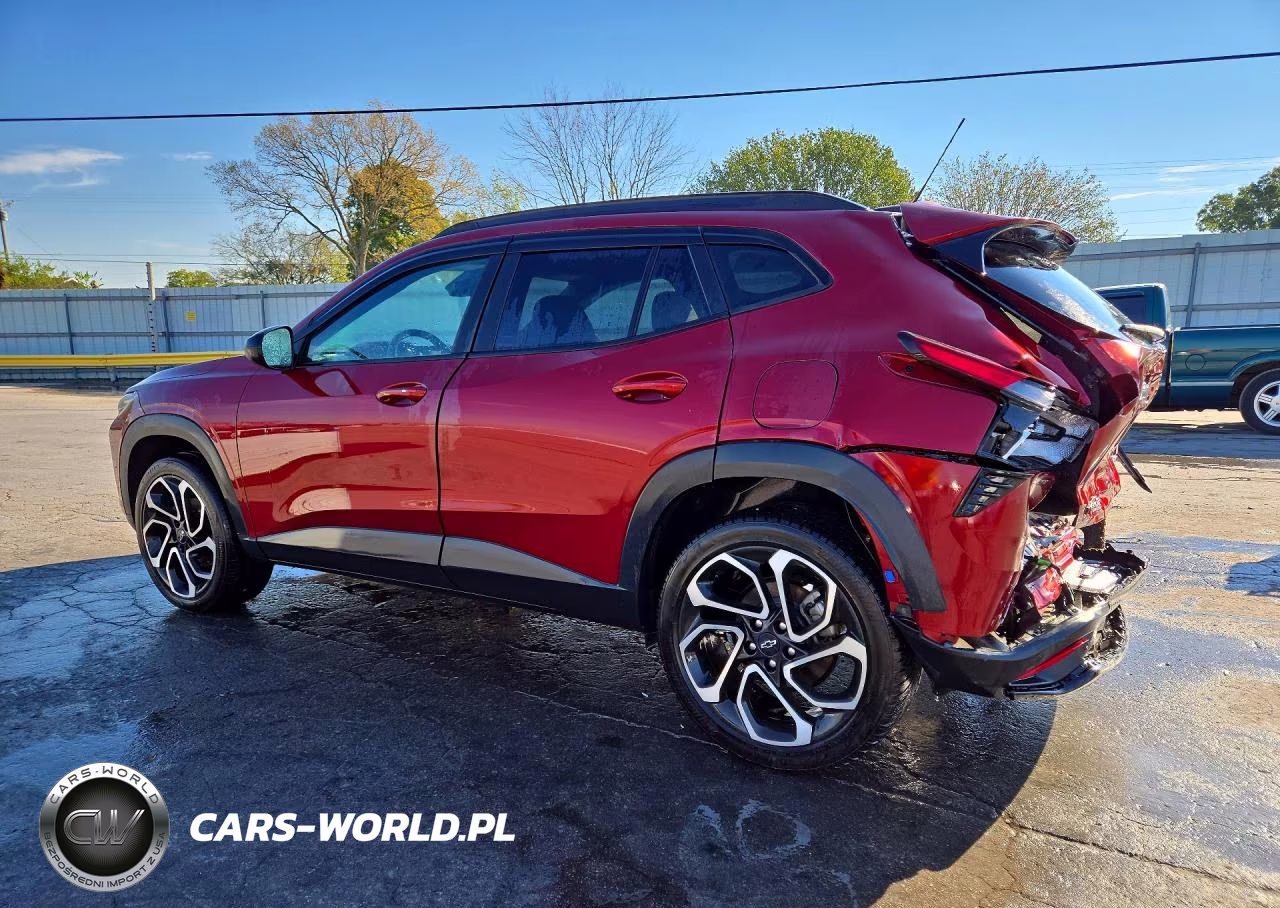 2024 Chevrolet Trax 2Rs VIN:KL77LJE26RC022891 - 2
