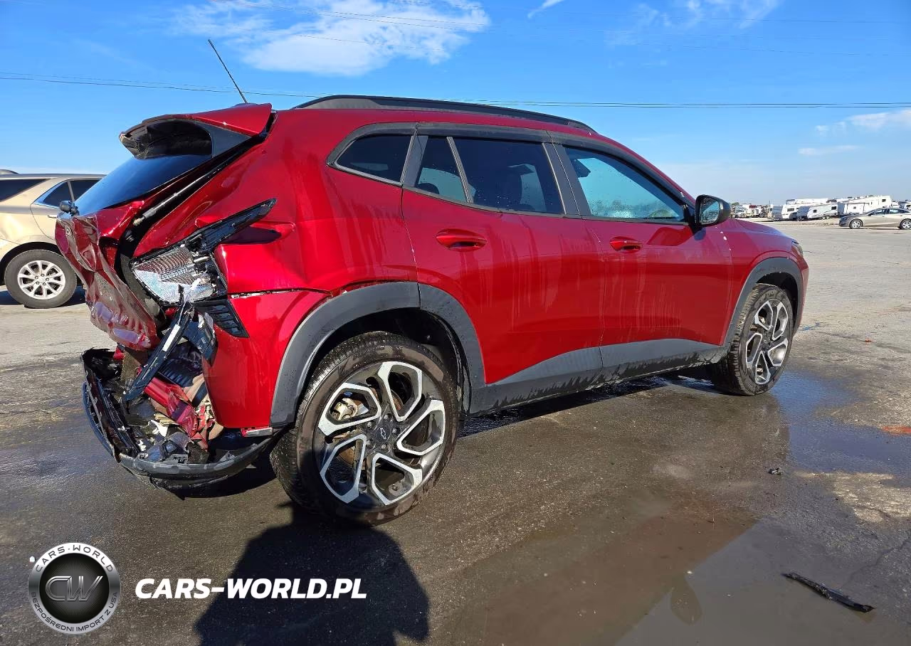 2024 Chevrolet Trax 2Rs VIN:KL77LJE26RC022891 - 3