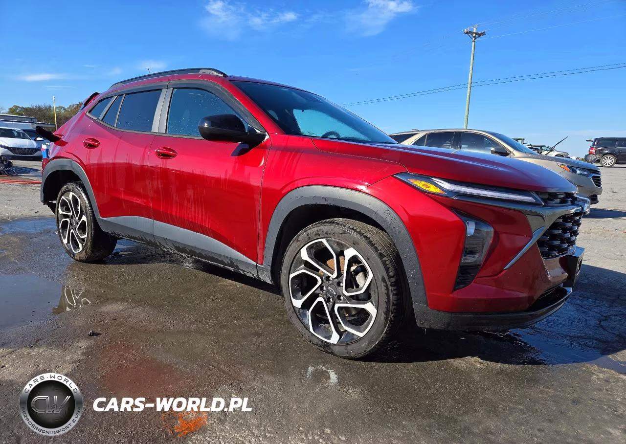 2024 Chevrolet Trax 2Rs VIN:KL77LJE26RC022891 - 4