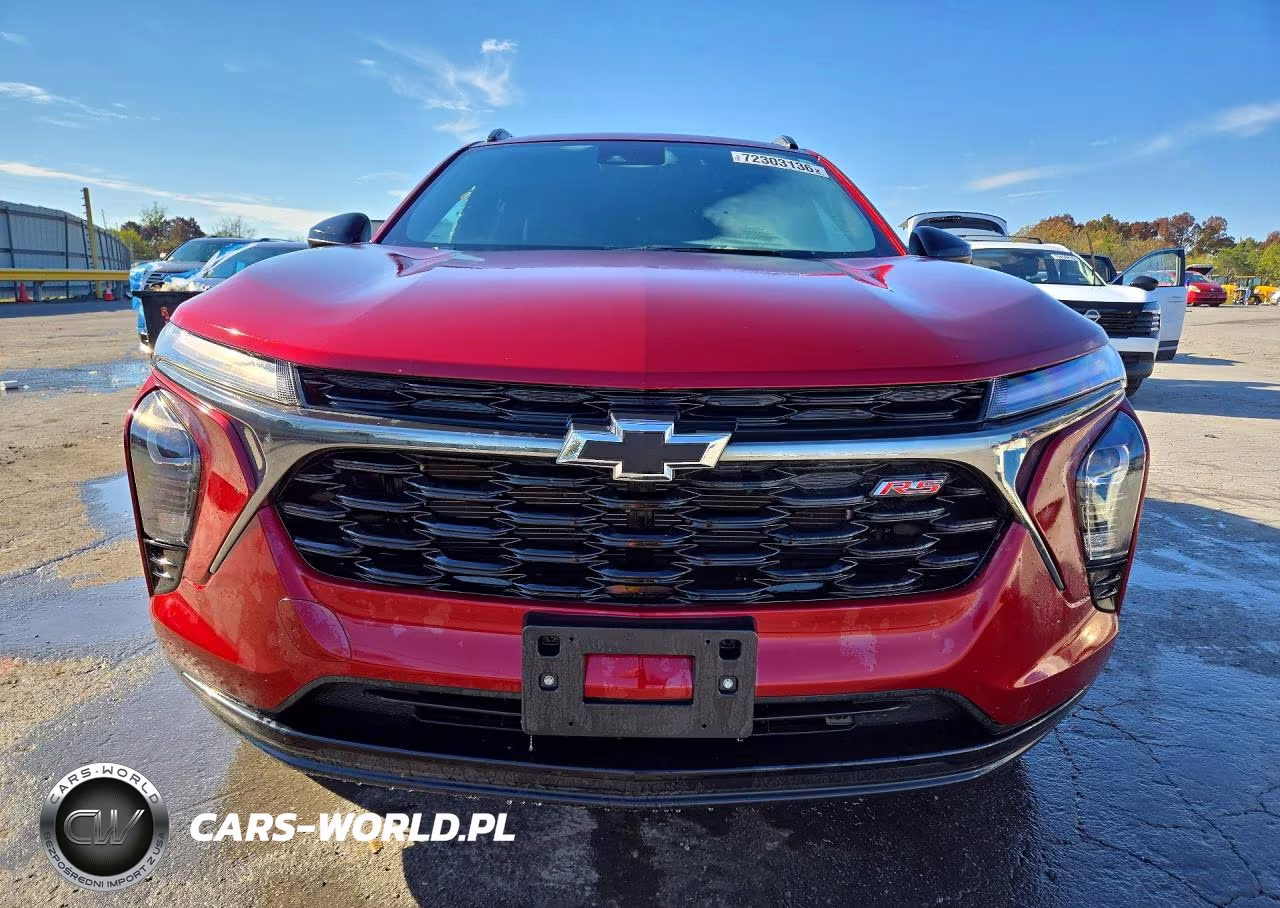 2024 Chevrolet Trax 2Rs VIN:KL77LJE26RC022891 - 5