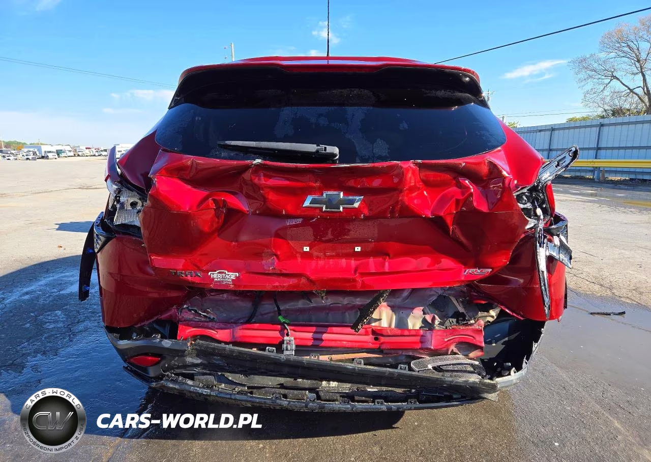 2024 Chevrolet Trax 2Rs VIN:KL77LJE26RC022891 - 6