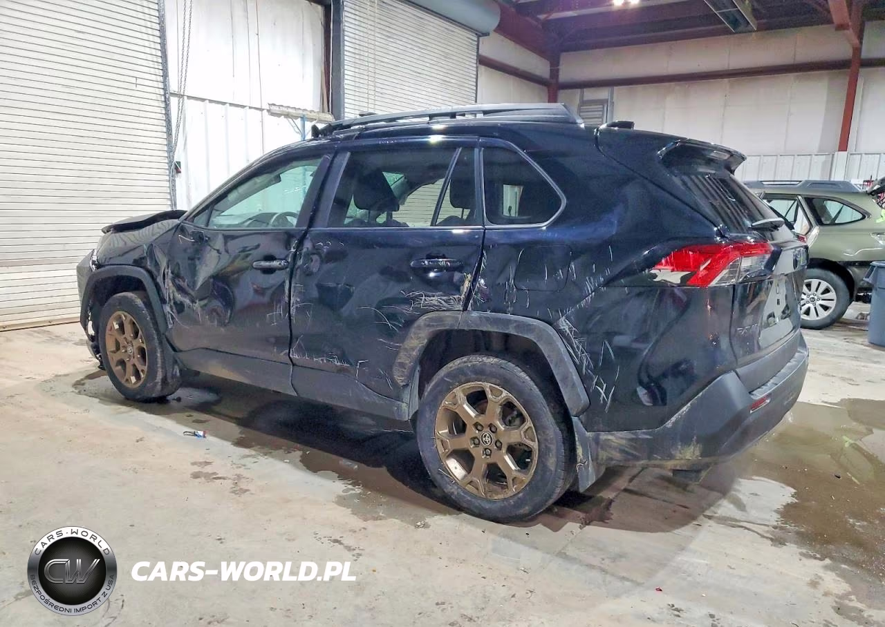 2024 Toyota Rav4 Woodland Edition VIN:2T3UWRFV9RW197220 - 2