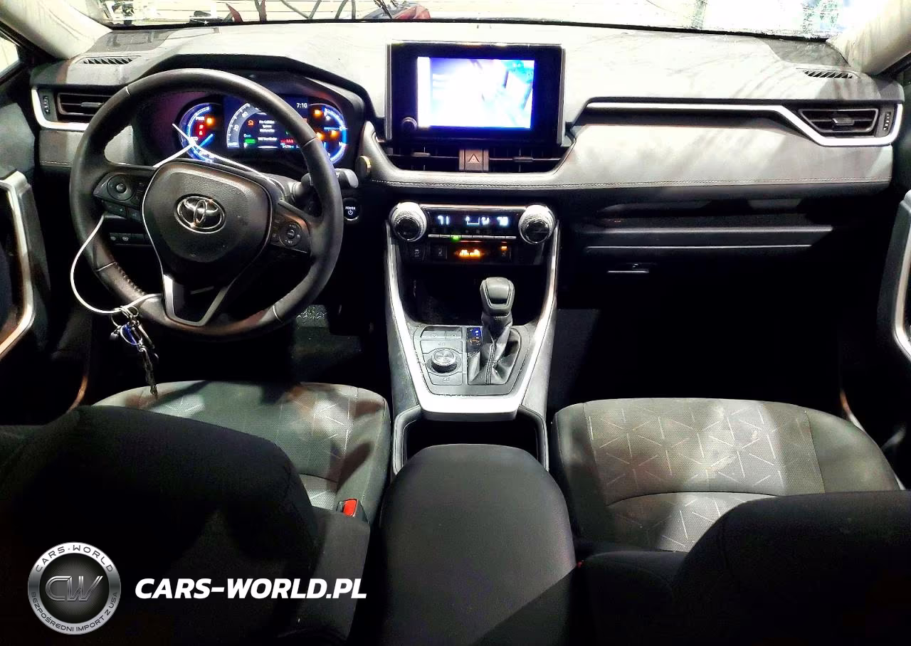 2024 Toyota Rav4 Woodland Edition VIN:2T3UWRFV9RW197220 - 8