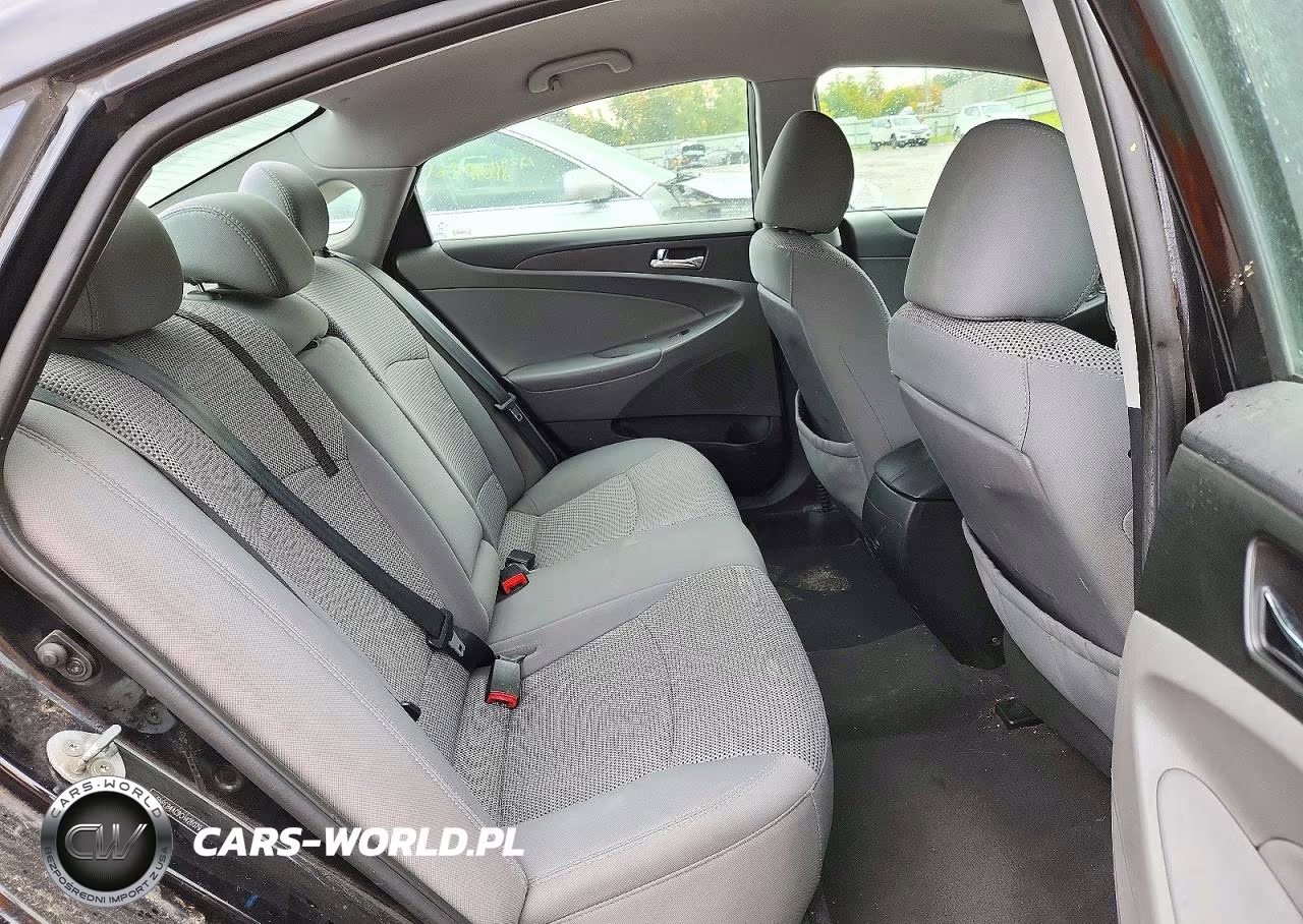 2012 Hyundai Sonata Gls VIN:5NPEB4AC9CH426079 - 10
