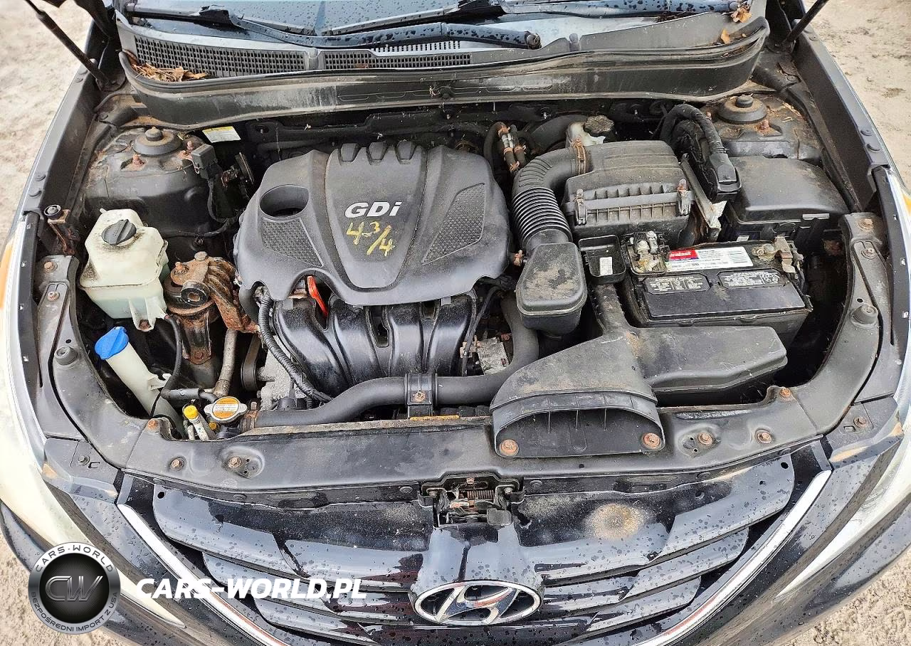 2012 Hyundai Sonata Gls VIN:5NPEB4AC9CH426079 - 11