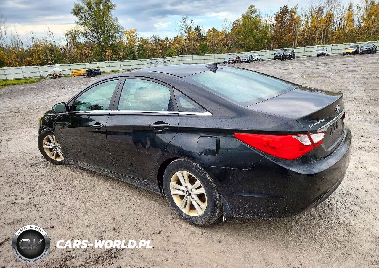 2012 Hyundai Sonata Gls VIN:5NPEB4AC9CH426079 - 2