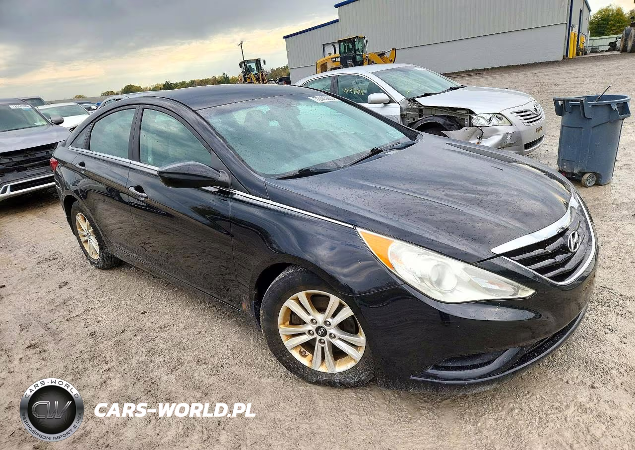 2012 Hyundai Sonata Gls VIN:5NPEB4AC9CH426079 - 4