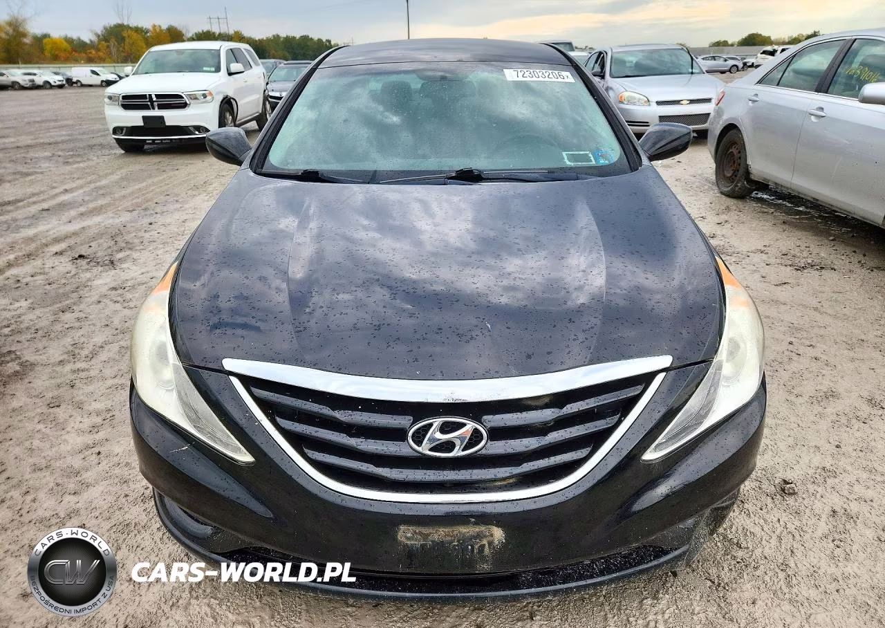 2012 Hyundai Sonata Gls VIN:5NPEB4AC9CH426079 - 5