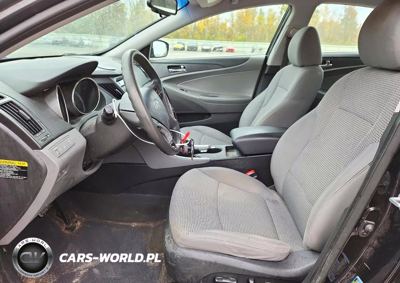 2012 Hyundai Sonata Gls VIN:5NPEB4AC9CH426079 - 7