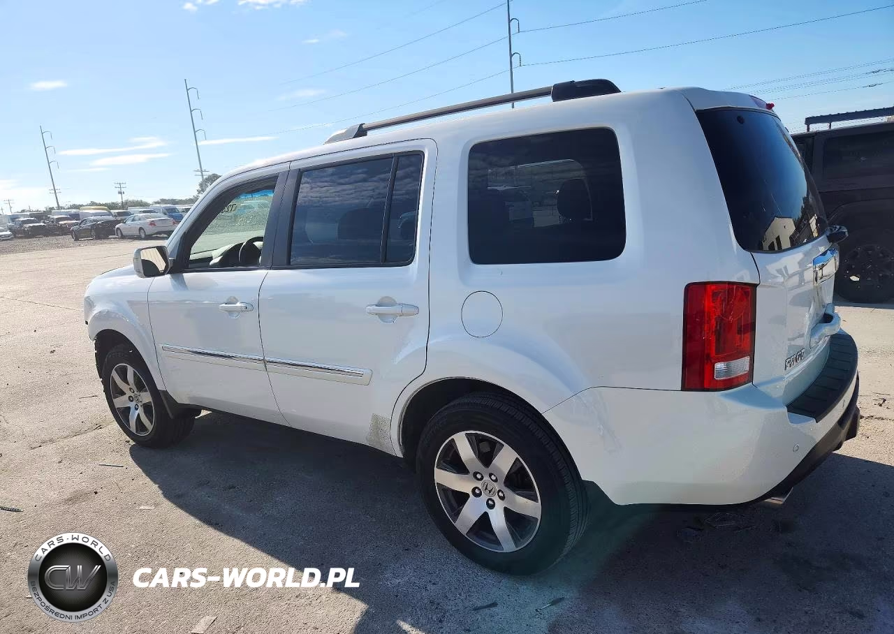 2012 Honda Pilot Touring VIN:5FNYF4H96CB061354 - 2