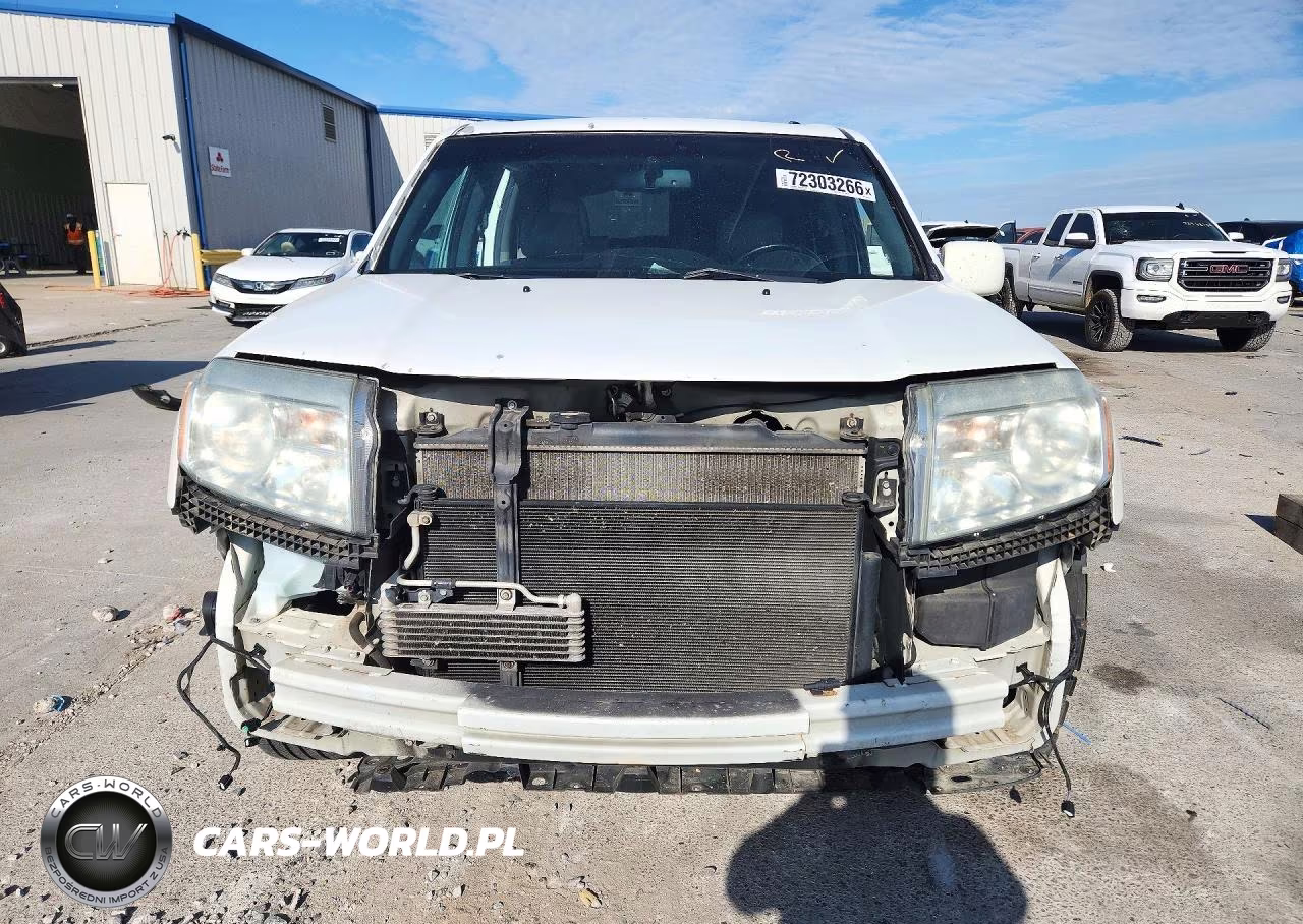 2012 Honda Pilot Touring VIN:5FNYF4H96CB061354 - 5
