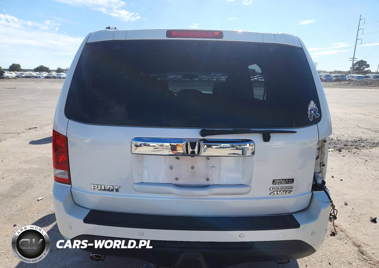 2012 Honda Pilot Touring VIN:5FNYF4H96CB061354 - 6