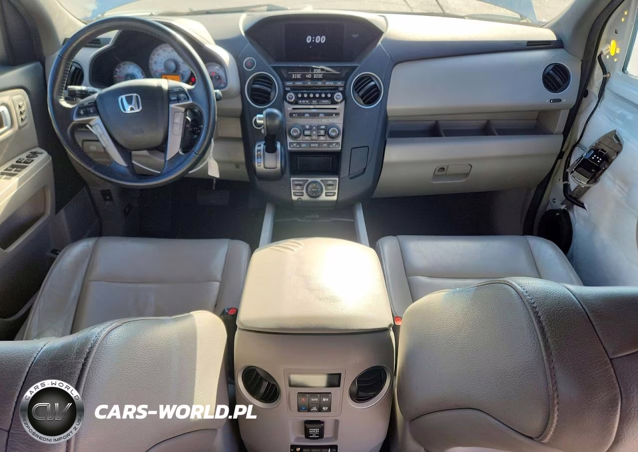 2012 Honda Pilot Touring VIN:5FNYF4H96CB061354 - 8