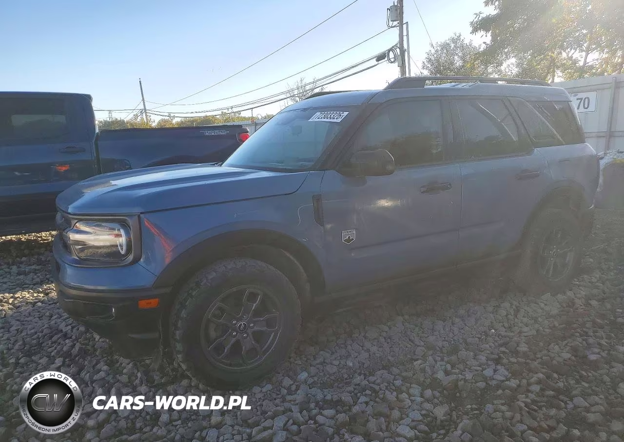 2024 Ford Bronco Sport Big Bend