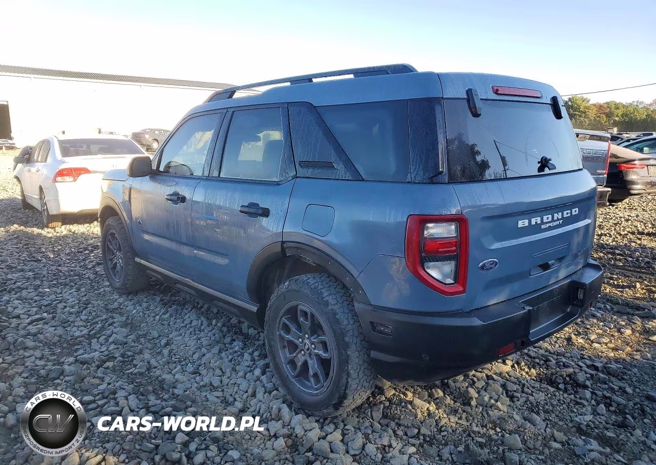 2024 Ford Bronco Sport Big Bend VIN:3FMCR9B66RRF08006 - 2