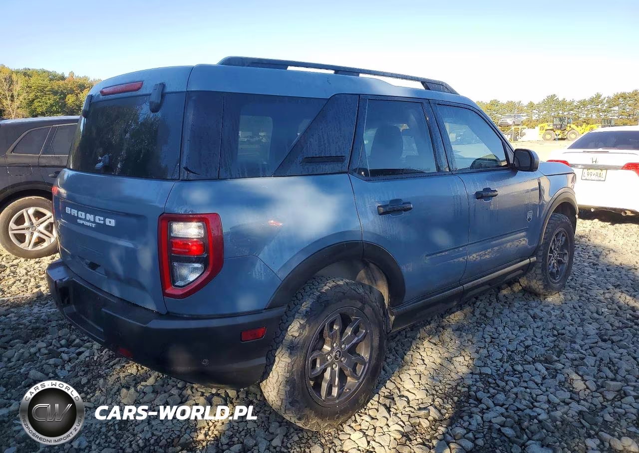 2024 Ford Bronco Sport Big Bend VIN:3FMCR9B66RRF08006 - 3