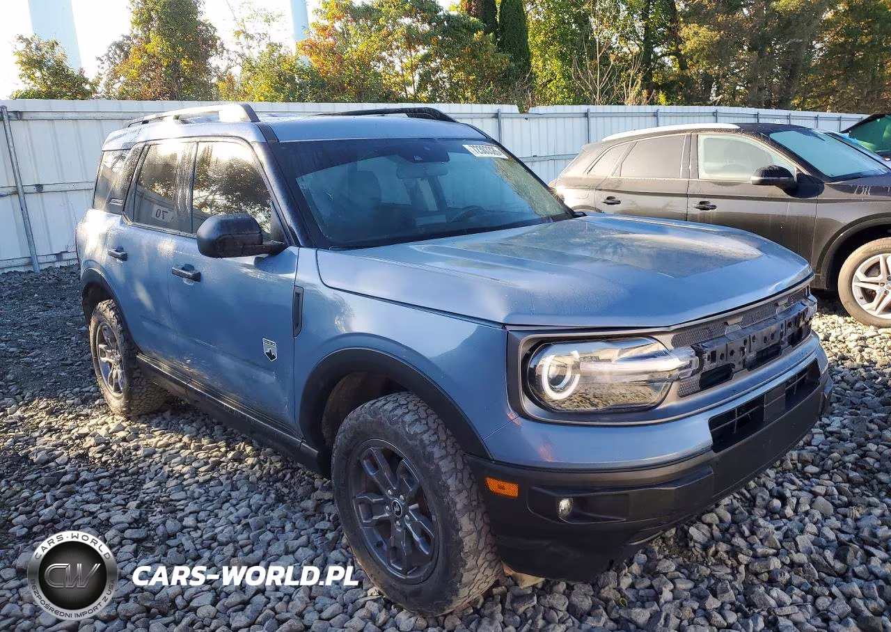 2024 Ford Bronco Sport Big Bend VIN:3FMCR9B66RRF08006 - 4