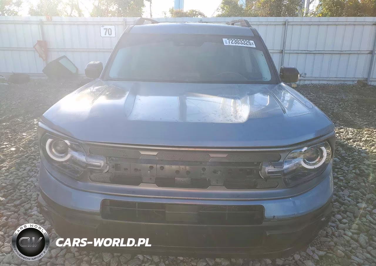 2024 Ford Bronco Sport Big Bend VIN:3FMCR9B66RRF08006 - 5