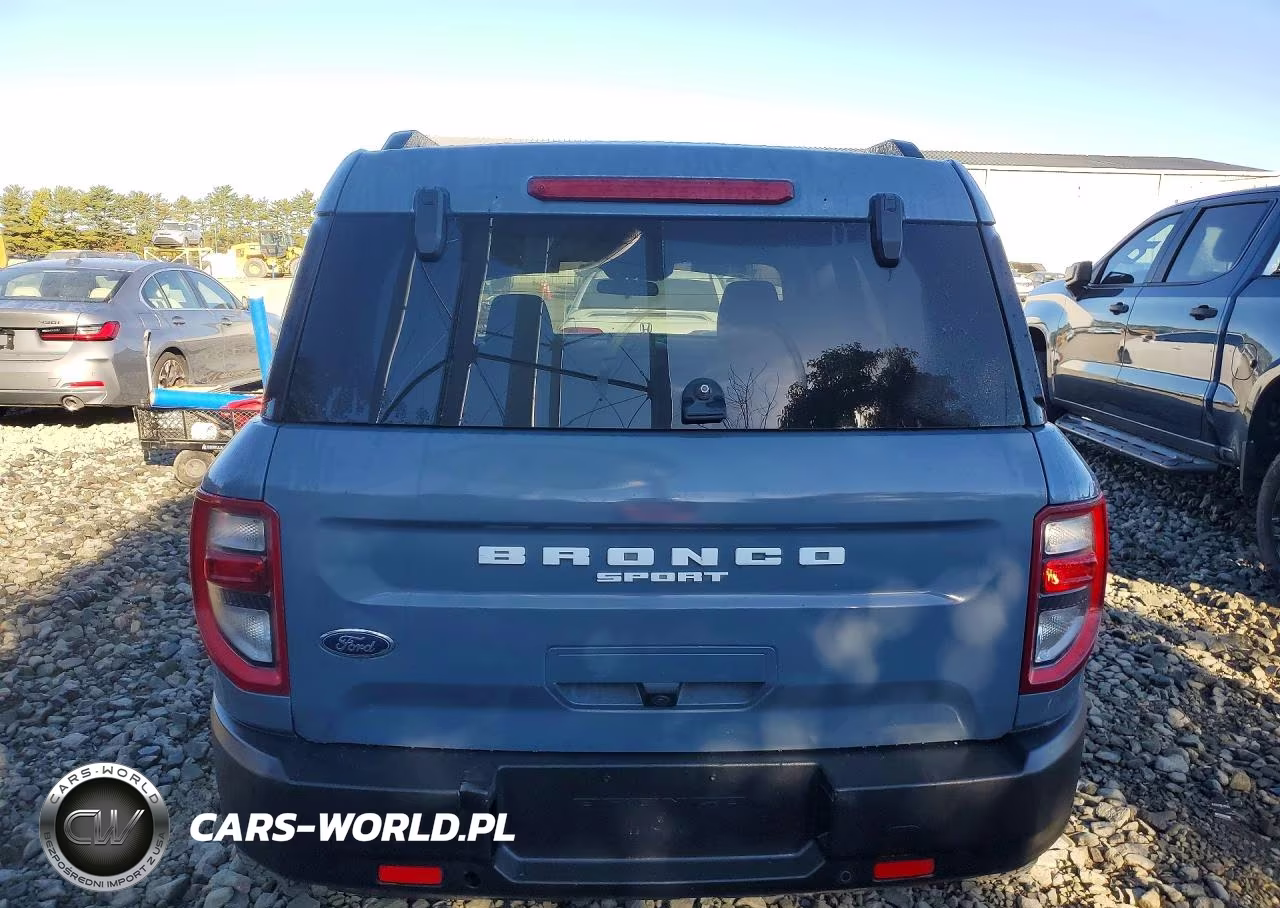 2024 Ford Bronco Sport Big Bend VIN:3FMCR9B66RRF08006 - 6