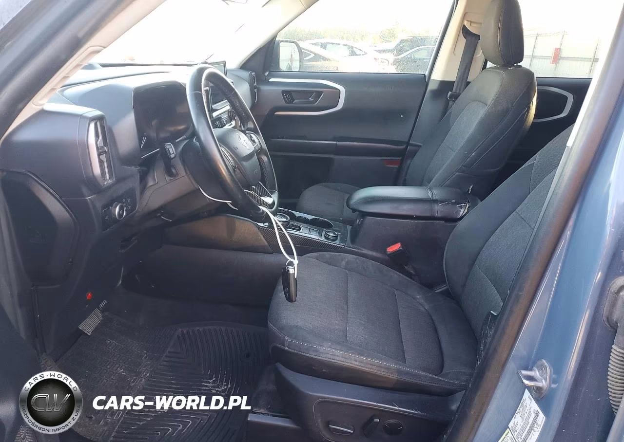 2024 Ford Bronco Sport Big Bend VIN:3FMCR9B66RRF08006 - 7