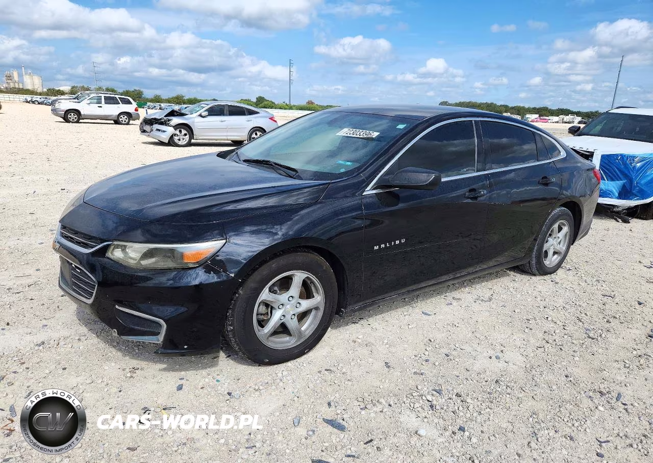 2018 Chevrolet Malibu Ls VIN:1G1ZB5ST4JF273701 - 1