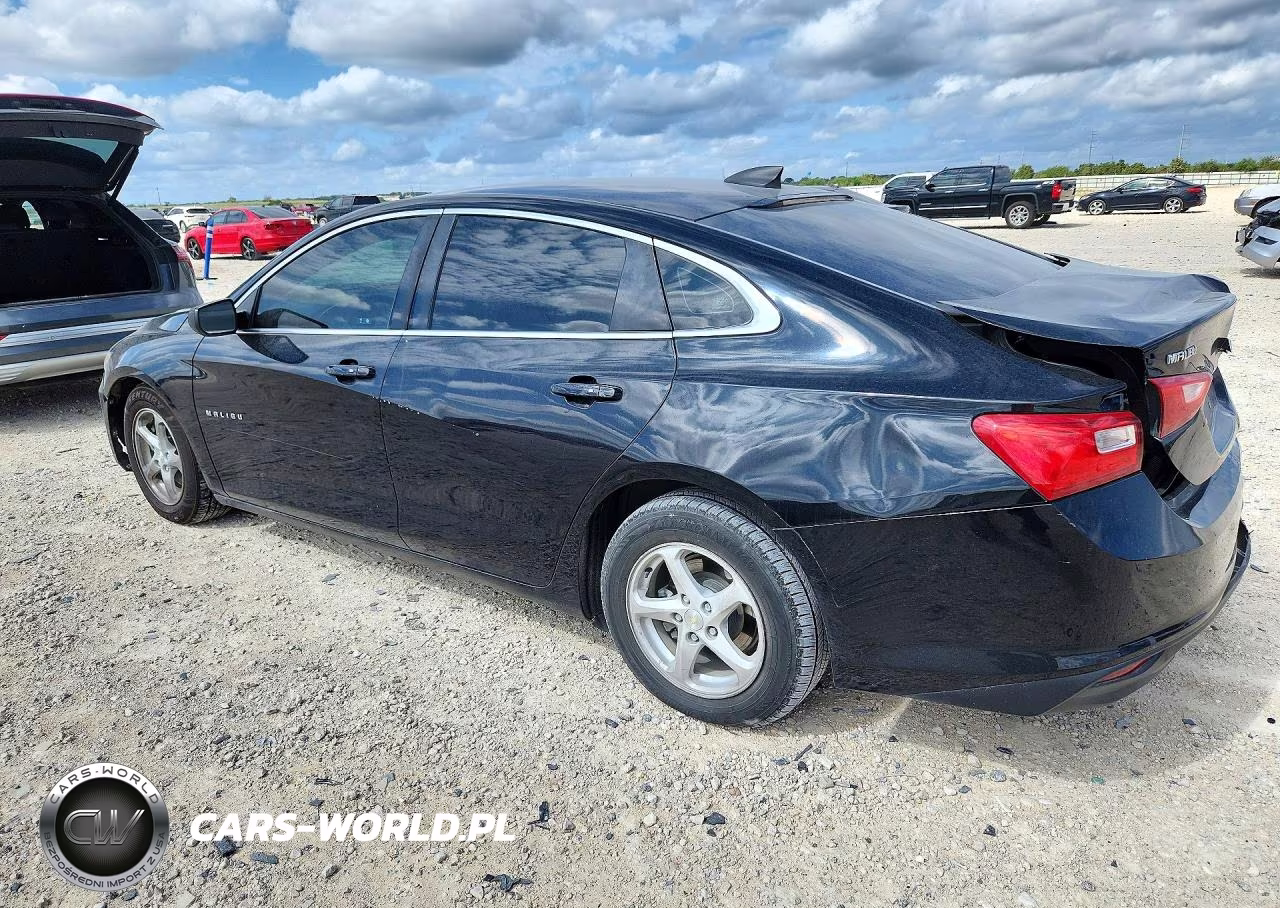 2018 Chevrolet Malibu Ls VIN:1G1ZB5ST4JF273701 - 2