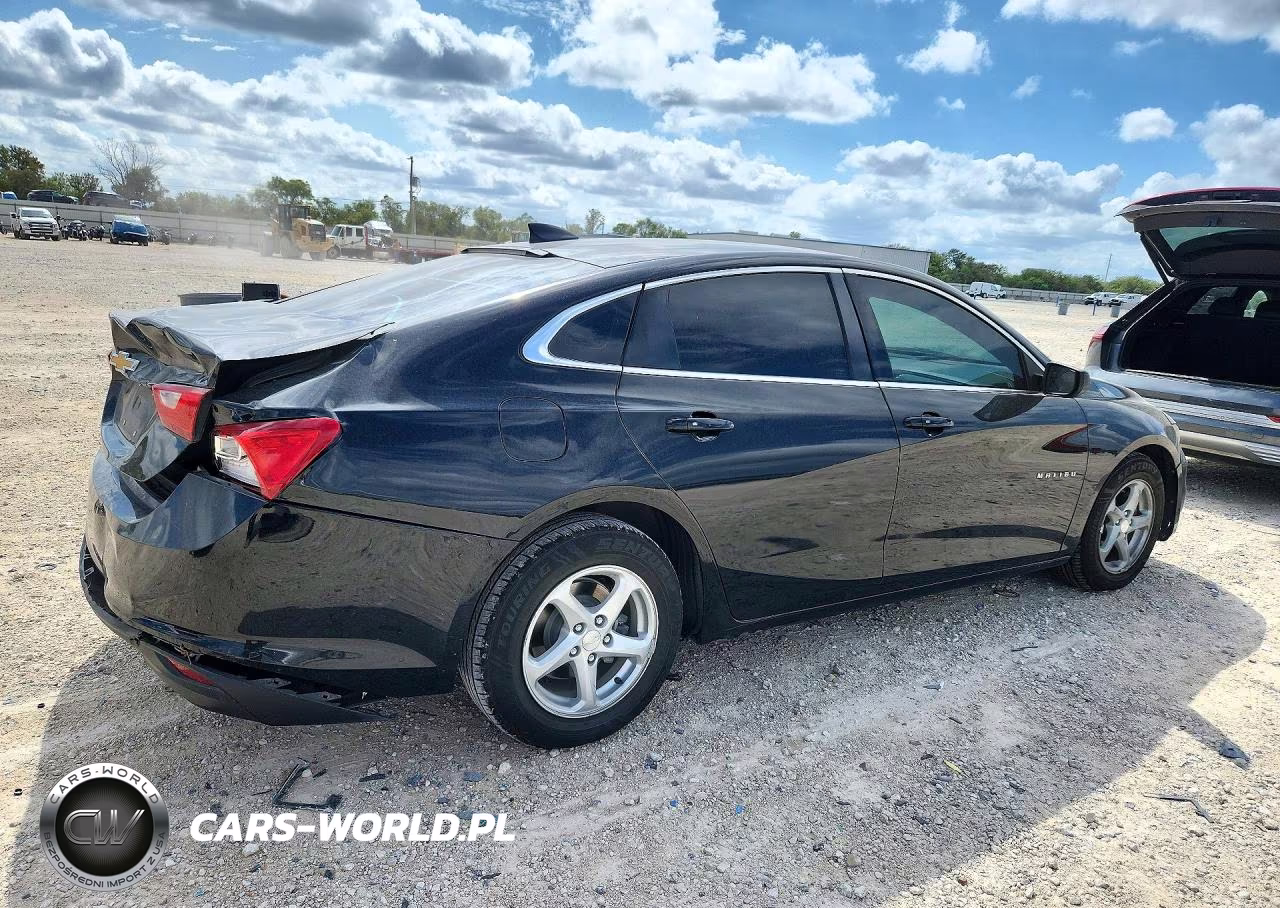 2018 Chevrolet Malibu Ls VIN:1G1ZB5ST4JF273701 - 3