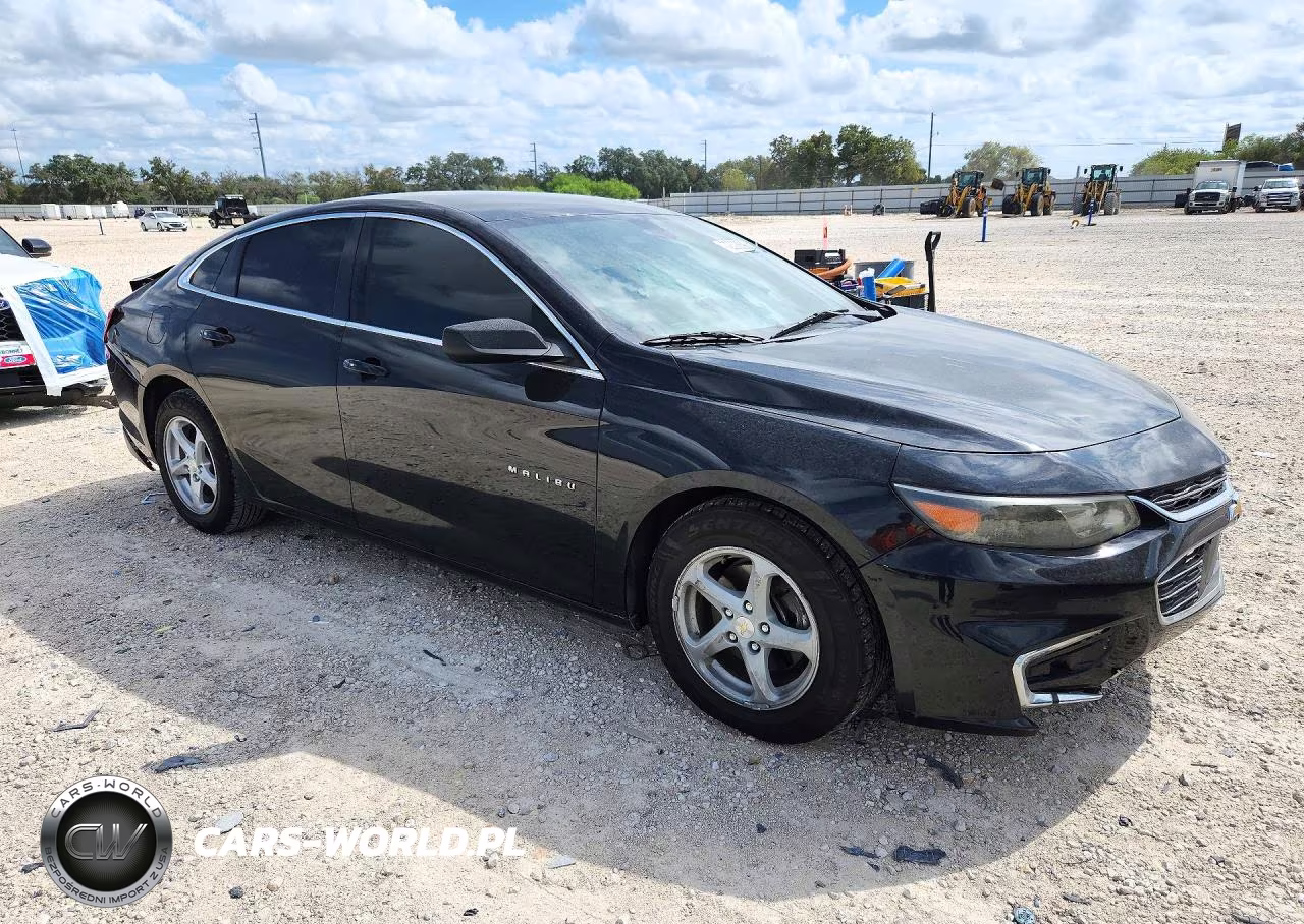 2018 Chevrolet Malibu Ls VIN:1G1ZB5ST4JF273701 - 4