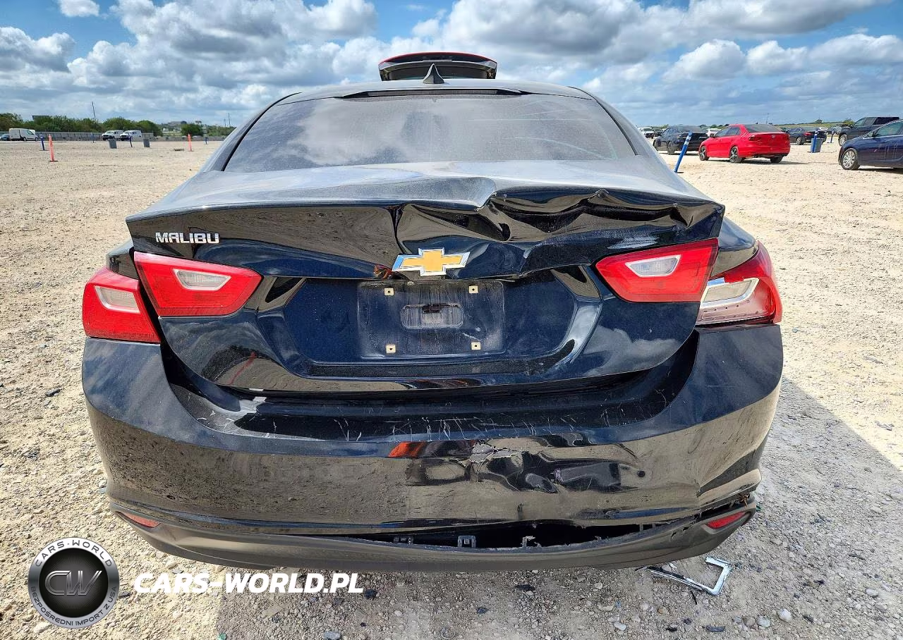 2018 Chevrolet Malibu Ls VIN:1G1ZB5ST4JF273701 - 6