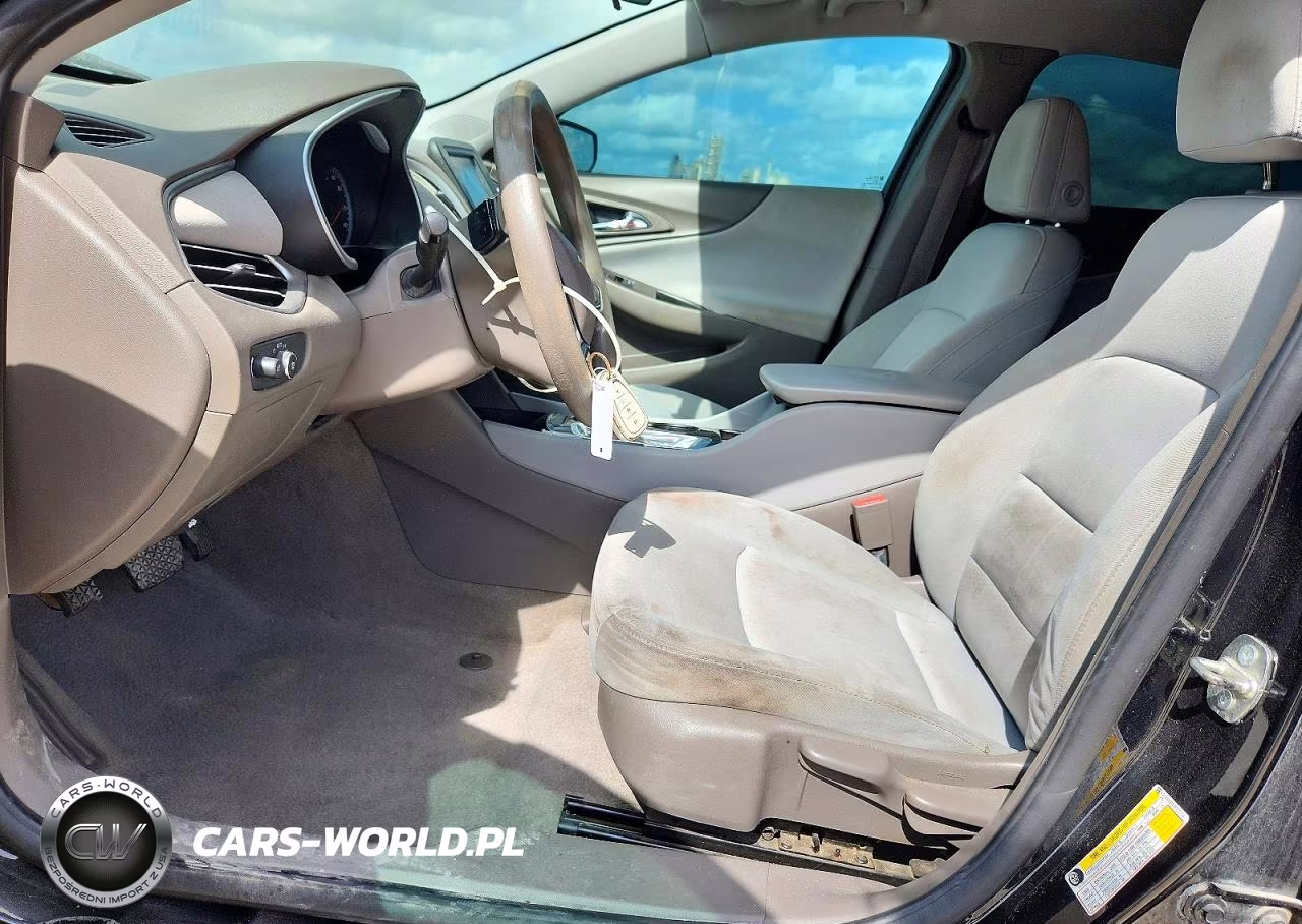 2018 Chevrolet Malibu Ls VIN:1G1ZB5ST4JF273701 - 7