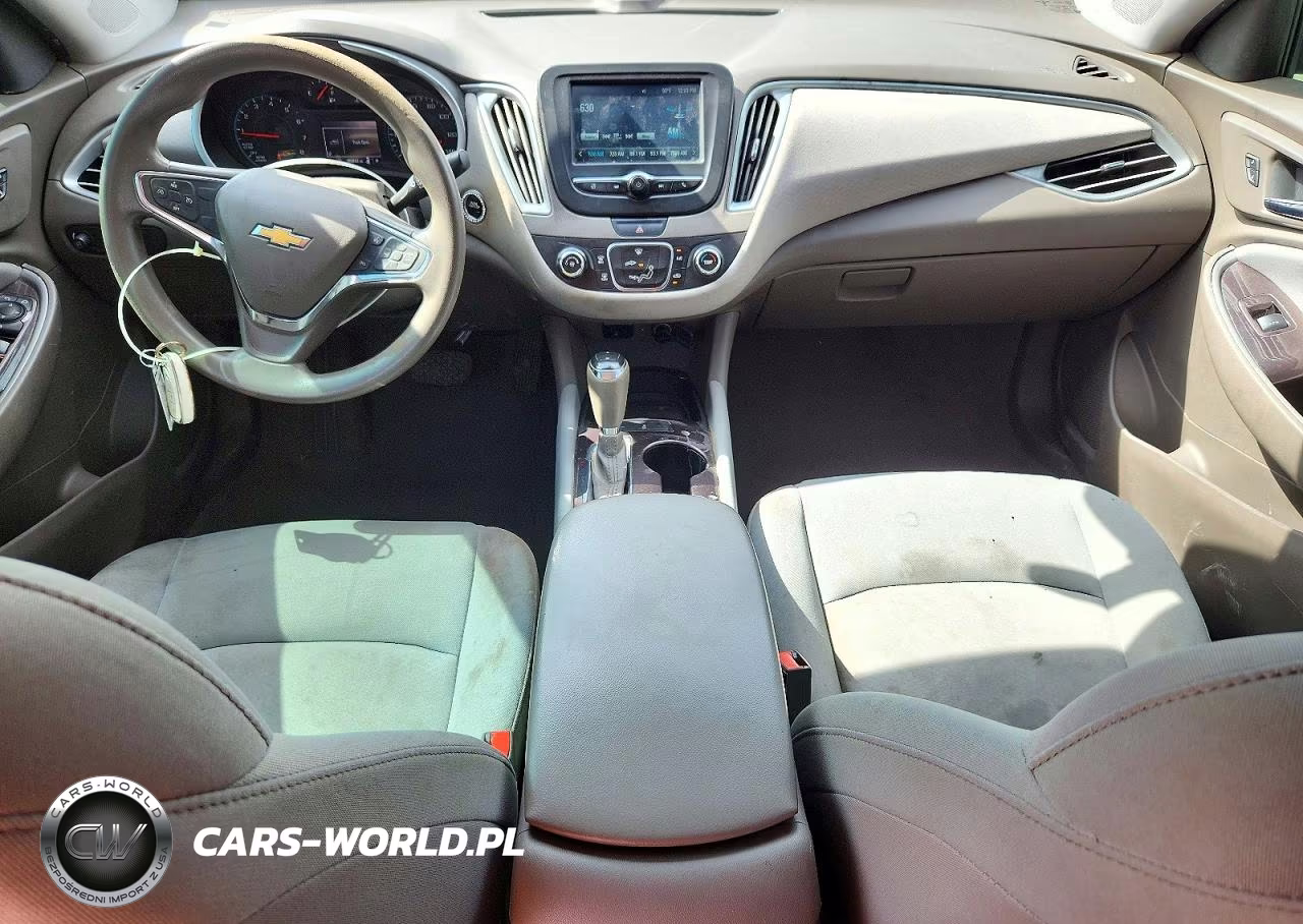 2018 Chevrolet Malibu Ls VIN:1G1ZB5ST4JF273701 - 8