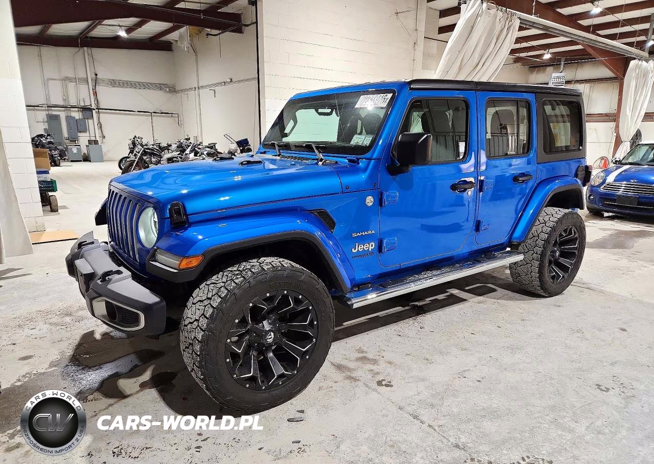 2021 Jeep Wrangler Unlimited Sahara – zdjęcie 1 z 13