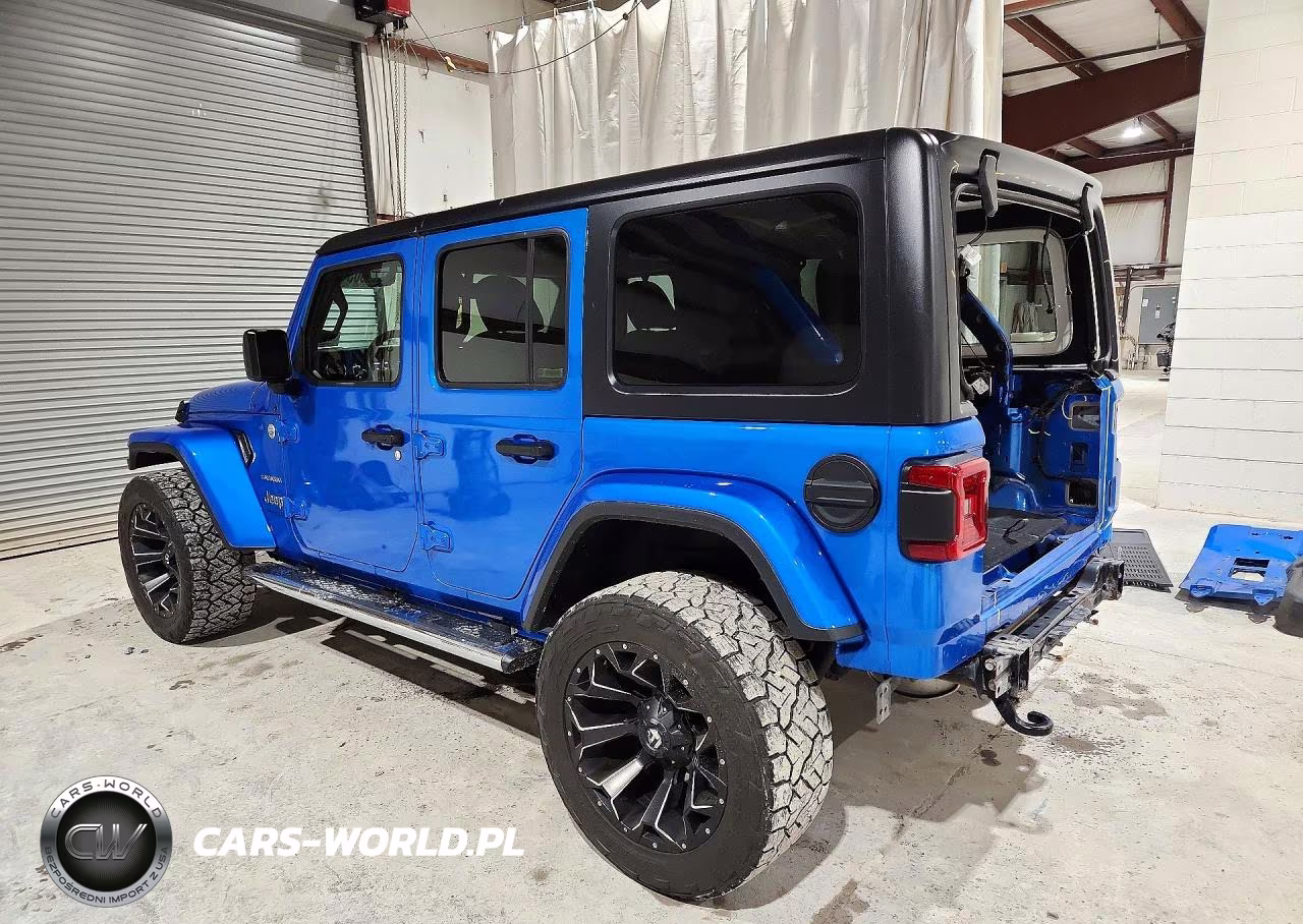 2021 Jeep Wrangler Unlimited Sahara VIN:1C4HJXEG9MW855376 - 2