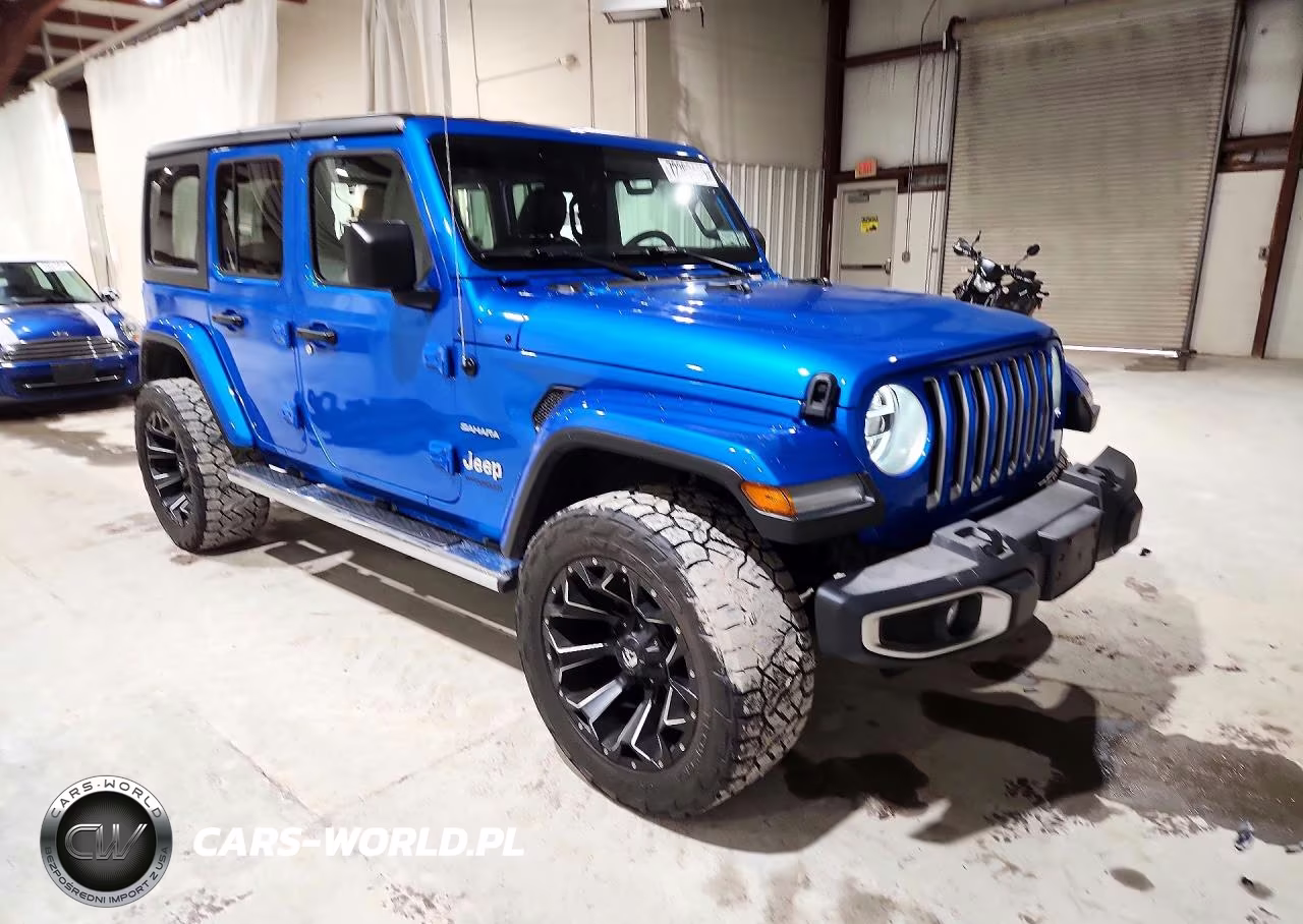2021 Jeep Wrangler Unlimited Sahara VIN:1C4HJXEG9MW855376 - 4