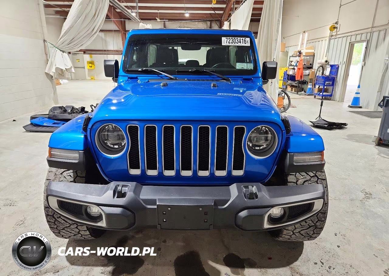 2021 Jeep Wrangler Unlimited Sahara VIN:1C4HJXEG9MW855376 - 5