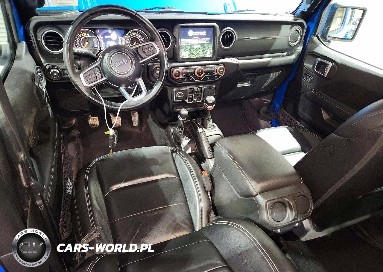 2021 Jeep Wrangler Unlimited Sahara VIN:1C4HJXEG9MW855376 - 8