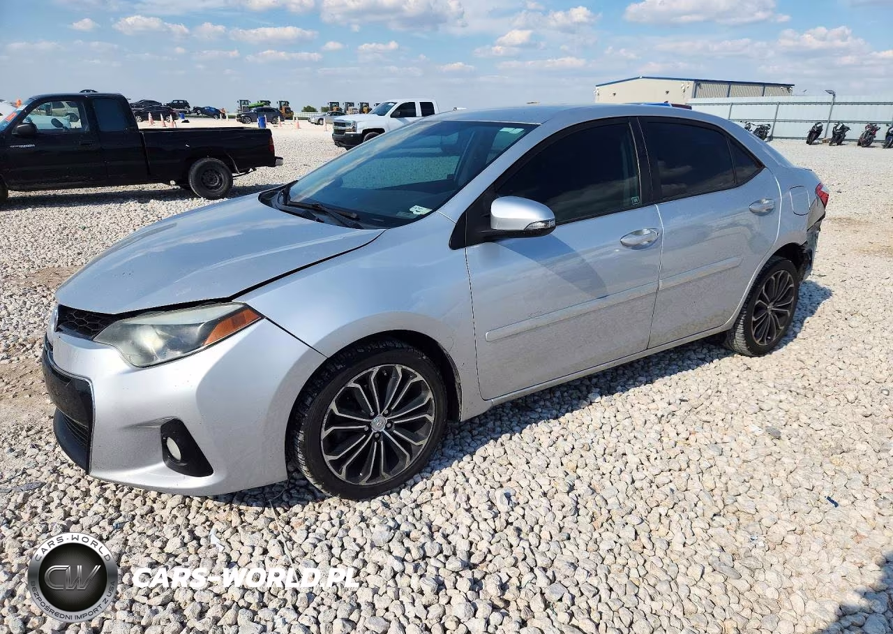 2016 Toyota Corolla S Plus