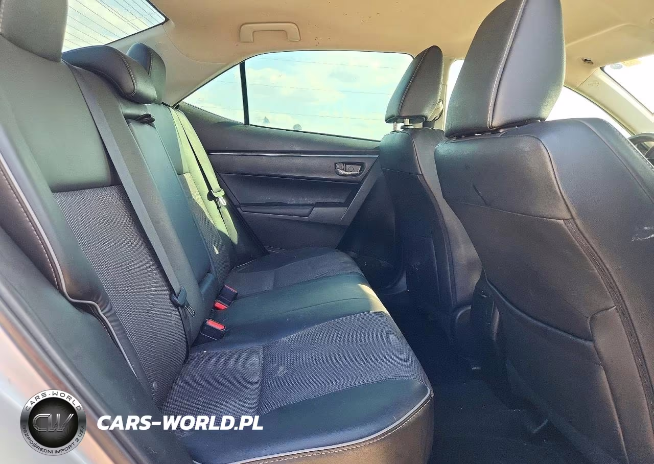 2016 Toyota Corolla S Plus VIN:5YFBURHE1GP390771 - 10